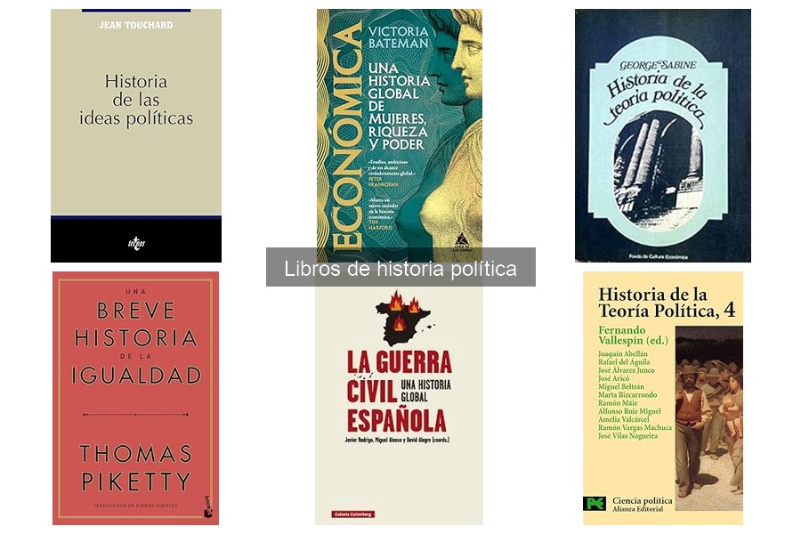 Libros de historia política recomendados como regalo