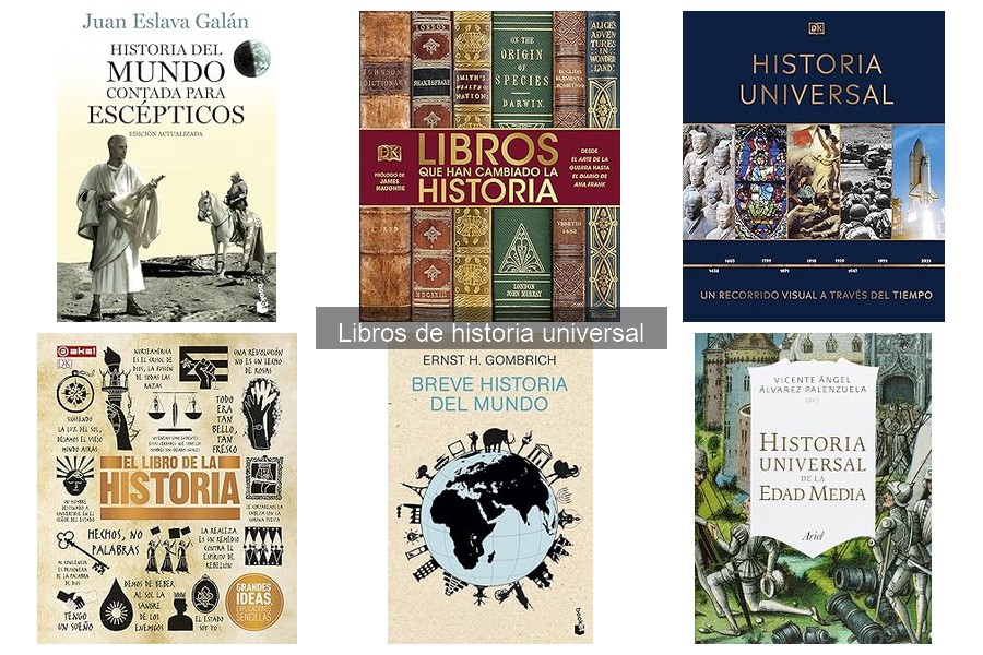 Libros de Historia Universal que Han Ganado Premios Literarios