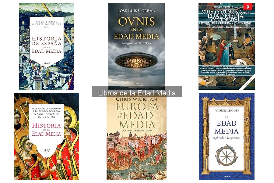 Libros de la Edad Media recomendados para fans de la fantasía