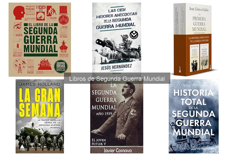 Libros de la Segunda Guerra Mundial basados en hechos reales