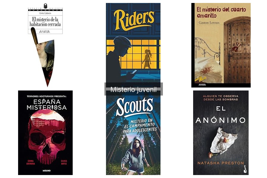 Libros de misterio juvenil: ¿Son aptos para niños pequeños?