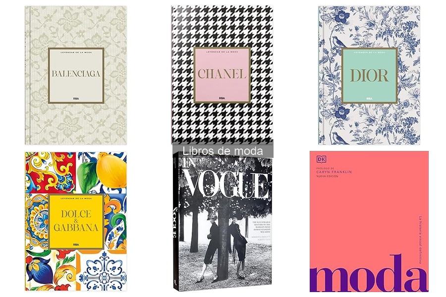 Libros de moda recomendados para jóvenes adultos