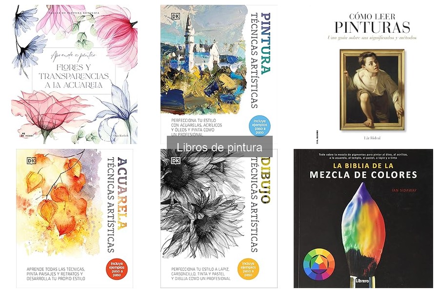 Libros de pintura económicos: Dónde comprarlos
