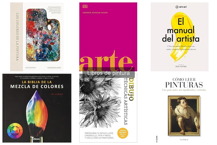 Libros de pintura famosos que todo artista debe leer