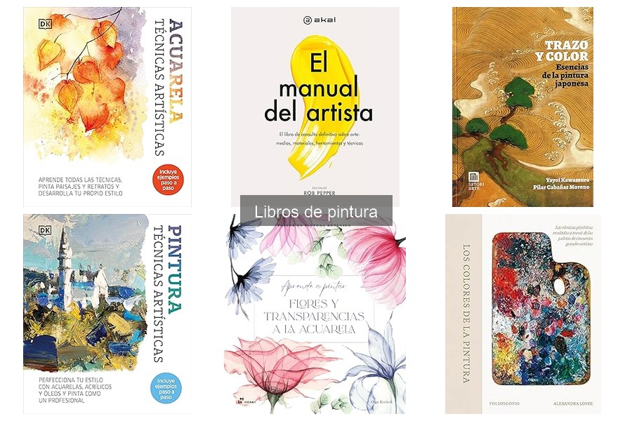 Libros de pintura: Historias inspiradoras de artistas
