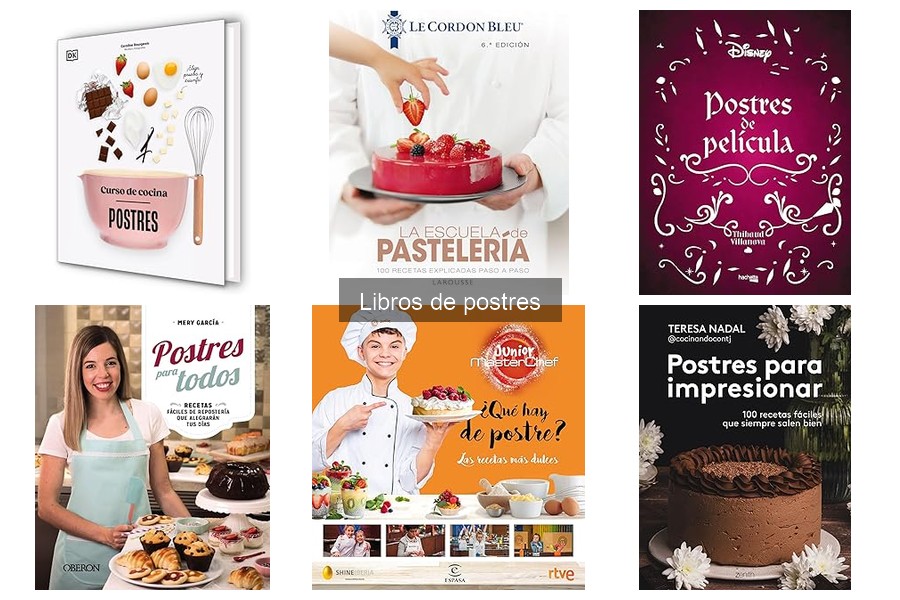 Libros de Postres en Oferta: Mejores Plataformas para Comprar