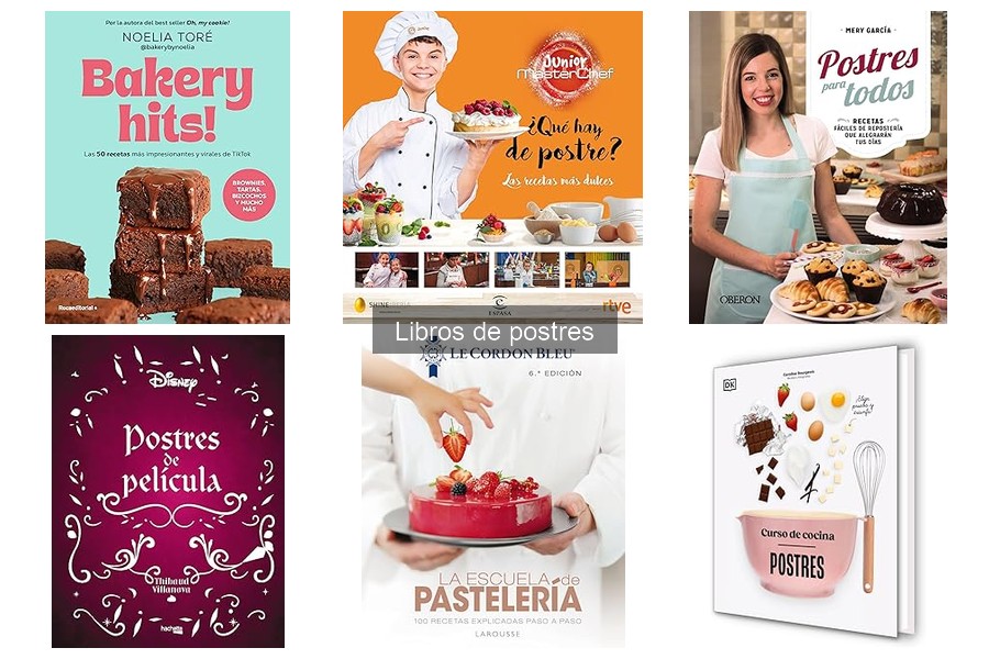 Libros de postres internacionales que debes probar