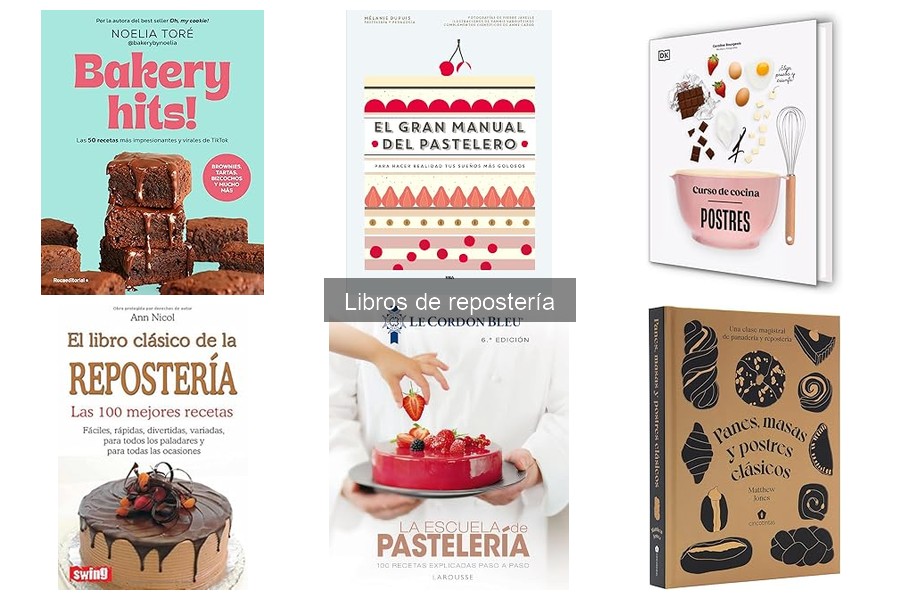 Libros de Repostería: Impresos vs. Digitales