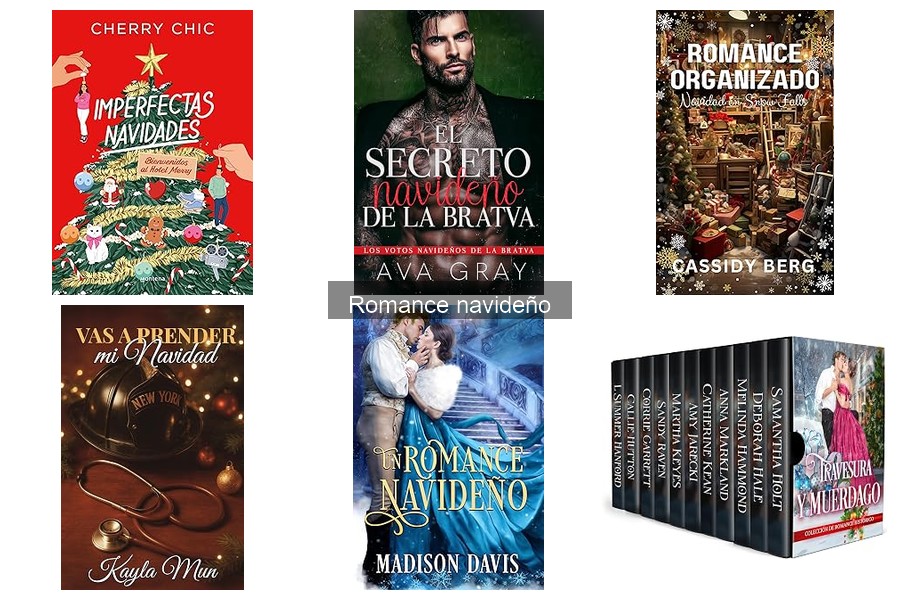 Libros de romance navideño que conquistaron el cine