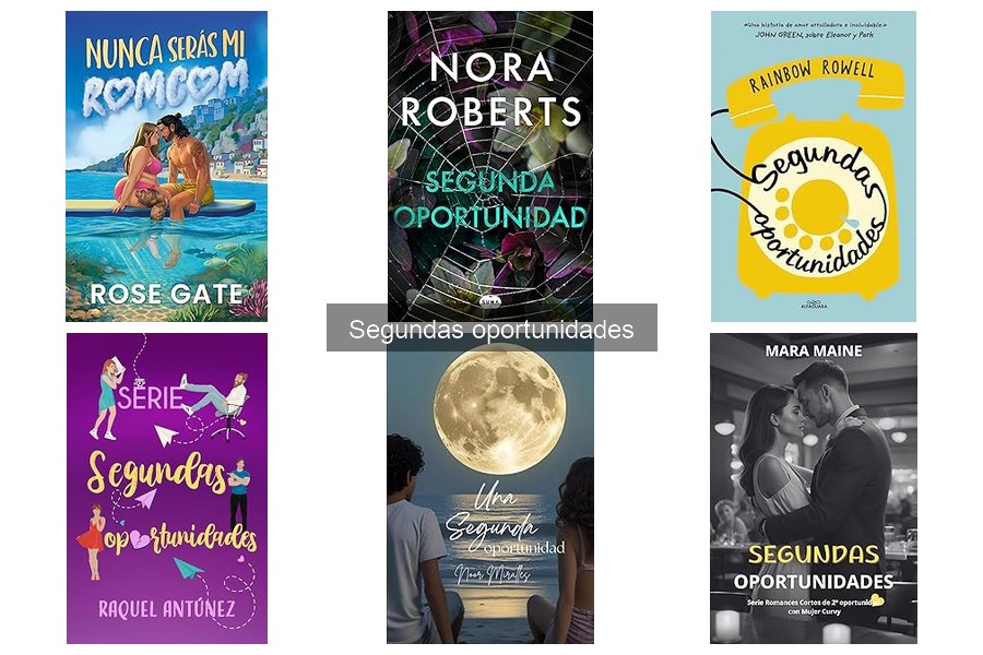 Libros de Segundas Oportunidades más Populares en 2023