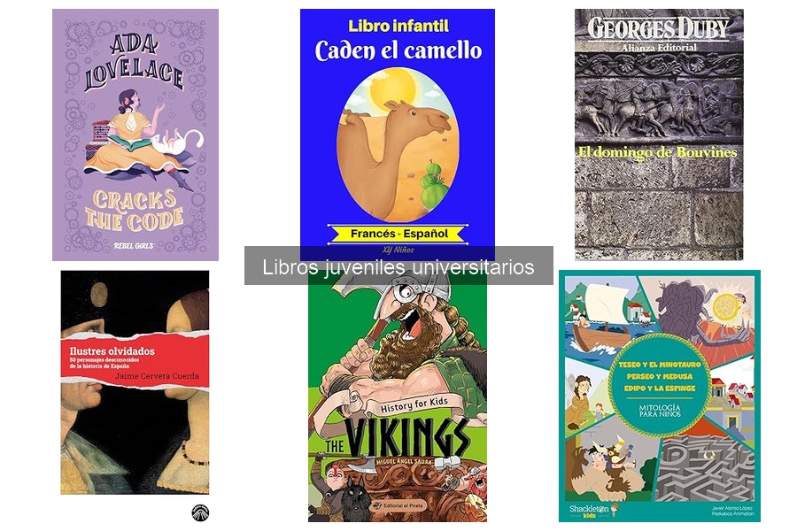 Libros de texto más utilizados en universidades españolas