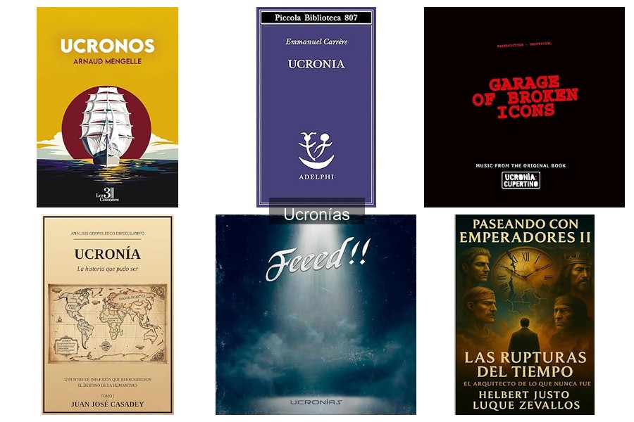 Libros de Ucronía Esenciales para Nuevos Lectores