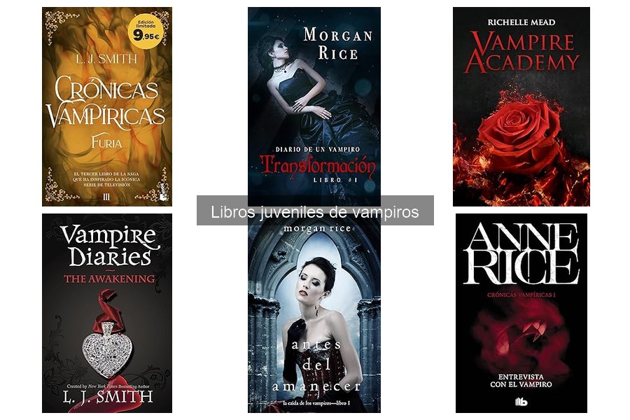 Libros de Vampiros con Temas LGBTQ+ para Jóvenes