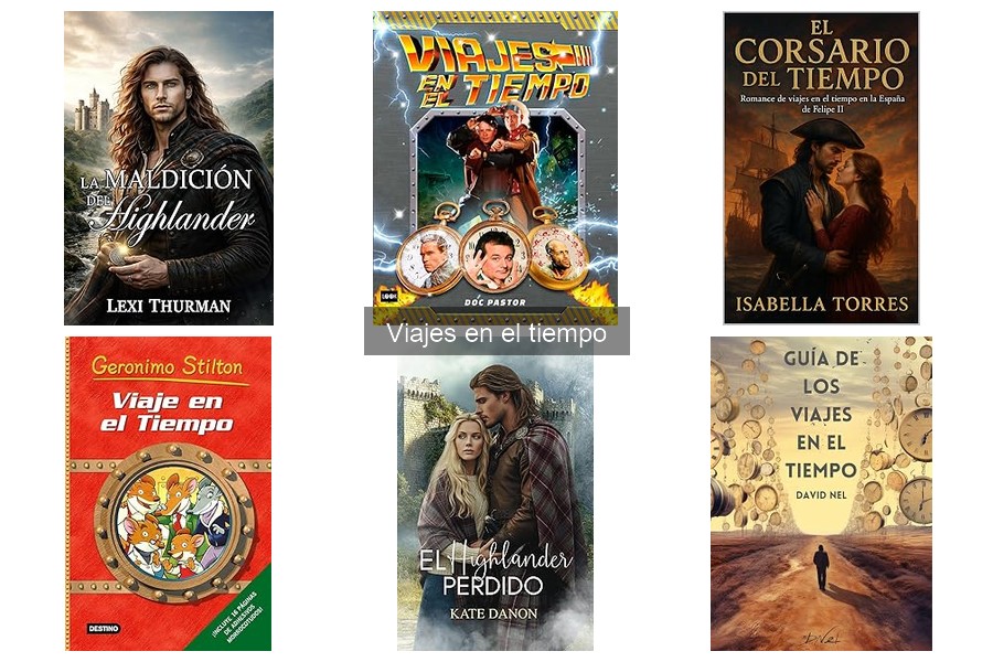 Libros de viajes en el tiempo adaptados al cine