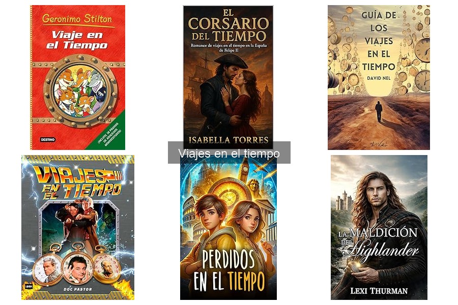Libros de viajes en el tiempo recomendados para jóvenes