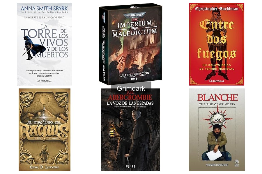Libros Grimdark con Adaptaciones Cinematográficas y Series