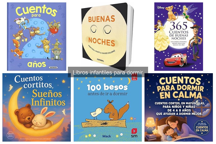 Libros ilustrados ideales para la rutina nocturna de tu hijo