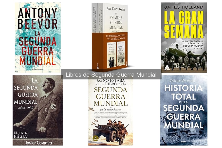 Libros imprescindibles sobre estrategia militar en la WWII