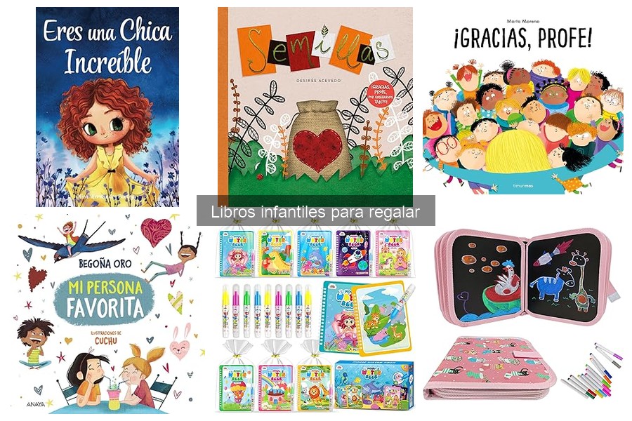 Libros infantiles con personajes diversos para incluir a todos