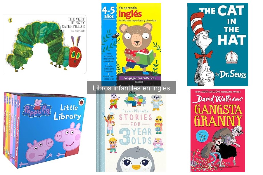 Libros infantiles en inglés: ¿qué son y por qué son importantes?