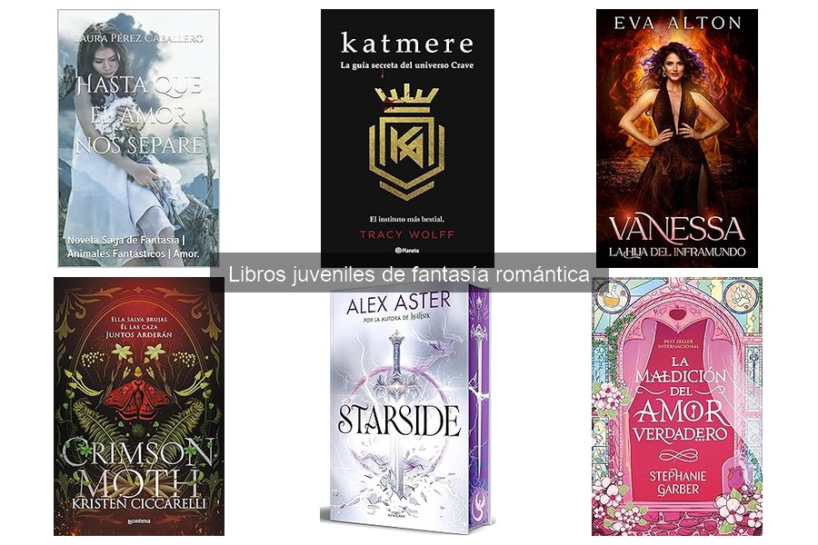 Libros juveniles de fantasía romántica adaptados al cine