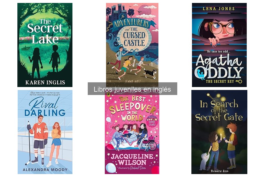 Libros juveniles en inglés con misterio y suspense