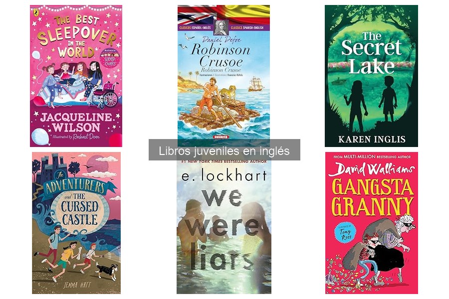 Libros juveniles en inglés galardonados: descubre los mejores