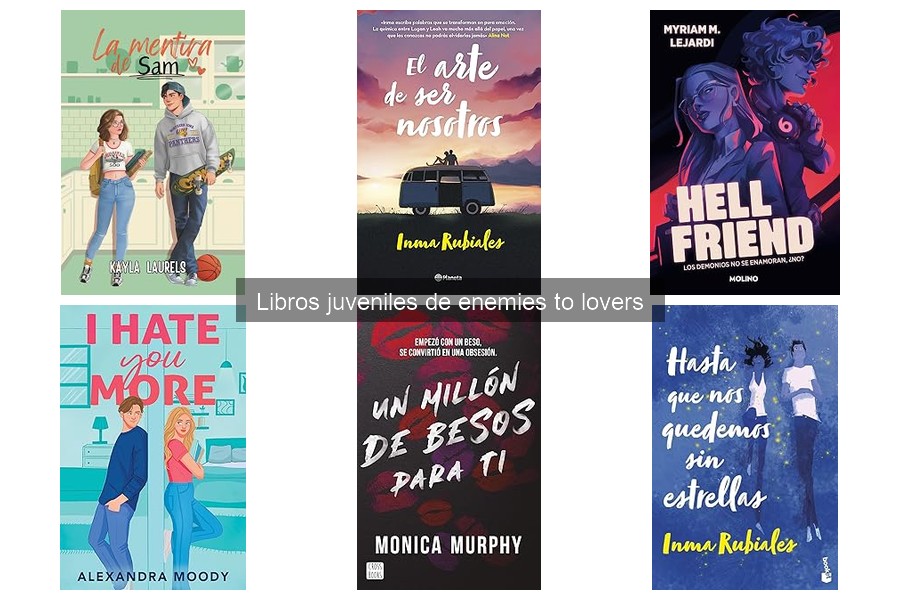 Libros juveniles enemies to lovers LGBTQ+ que debes leer