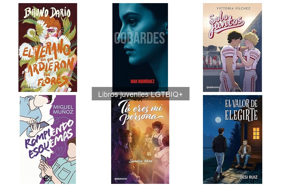 Libros juveniles LGTBIQ+ ideales para clubes de lectura