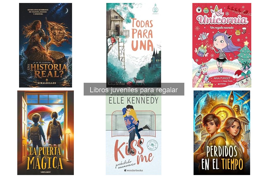 Libros juveniles para regalar según la edad