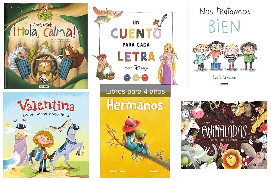 Libros para celebrar la diversidad cultural en niños de 4 años