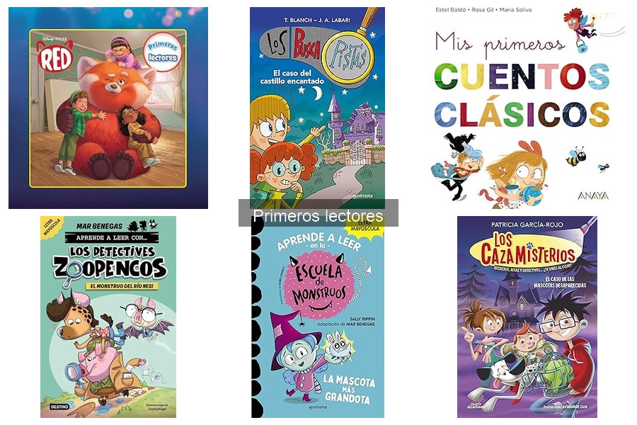 Libros para Primeros Lectores por Edad: Comparativa