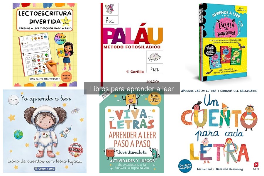 Libros recomendados para aprender a leer con dislexia