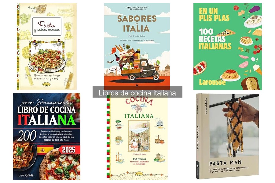 Libros Recomendados para Chefs en Cocina Italiana