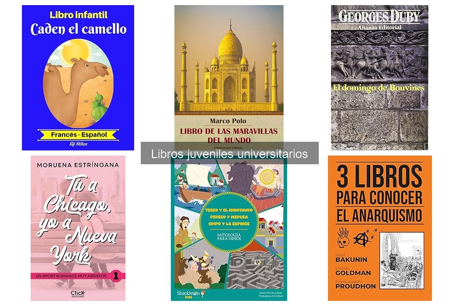 Libros recomendados para jóvenes universitarios que fomentan la lectura