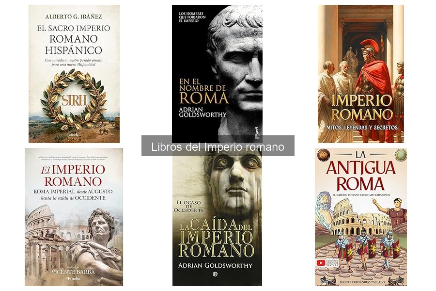 Libros recomendados sobre el Imperio Romano para estudiantes