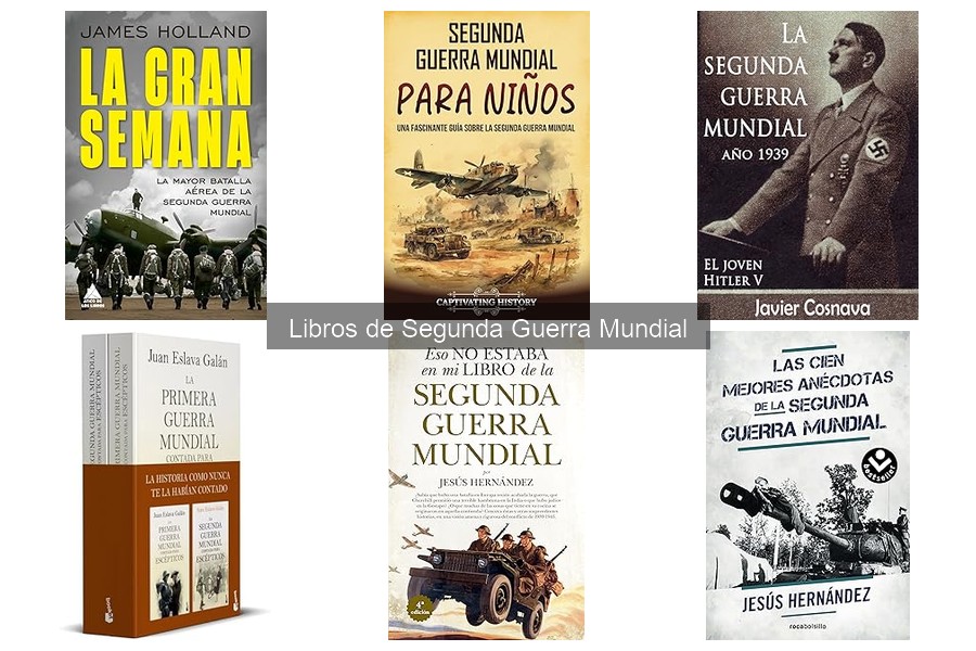 Libros sobre la Segunda Guerra Mundial por países