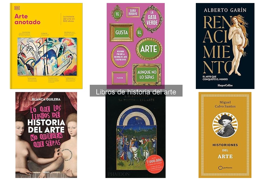 Libros sobre movimientos de historia del arte recomendados