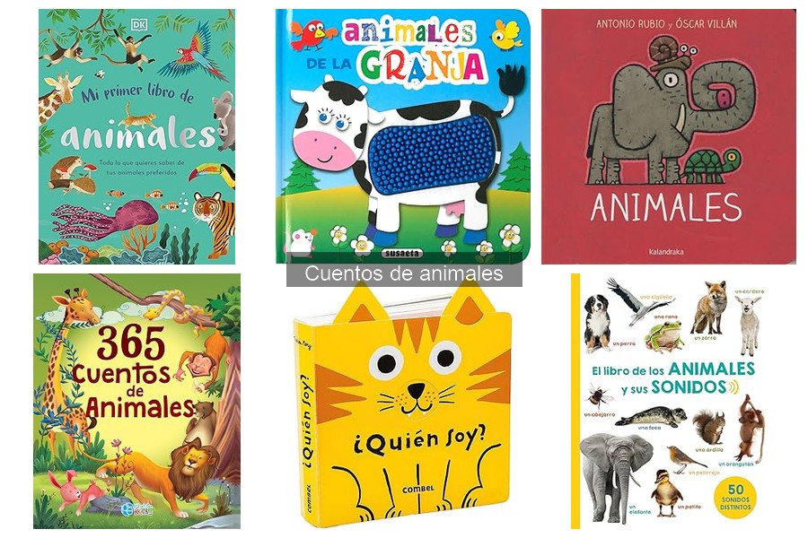Los 10 mejores cuentos de animales recomendados por educadores