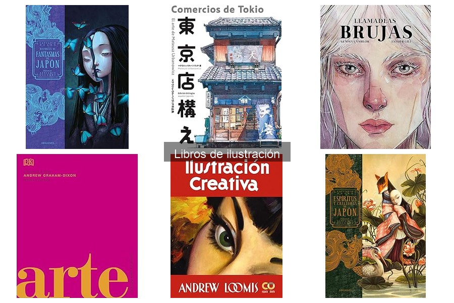 Los 15 mejores libros de ilustración recomendados por expertos