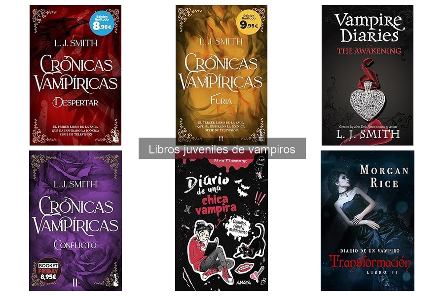 Los autores más destacados de libros juveniles de vampiros