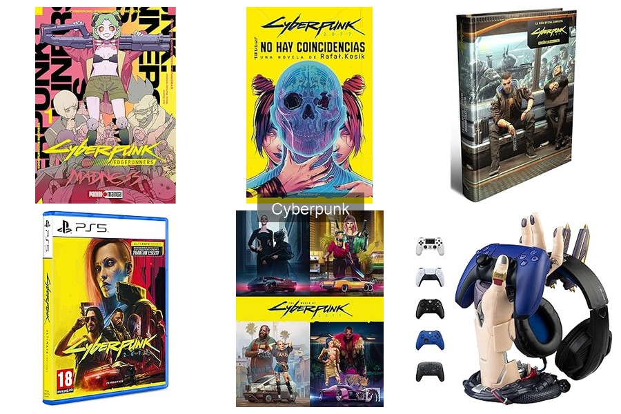 Los libros de cyberpunk más vendidos en Amazon 2023