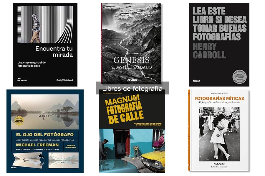Los libros de fotografía más recientes y populares en 2023