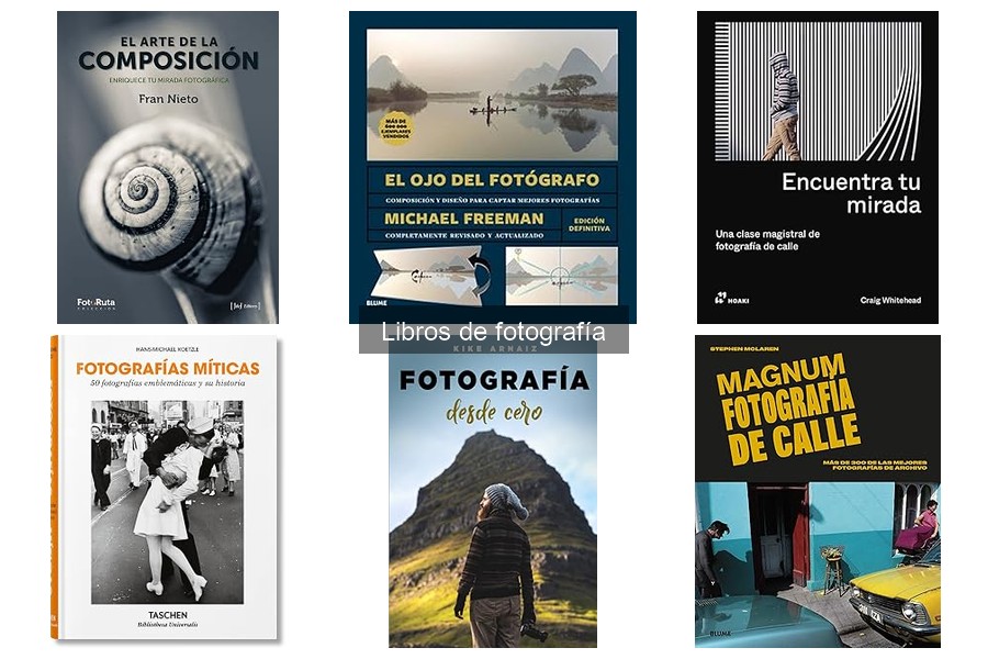 Los libros de fotografía más valorados por los críticos