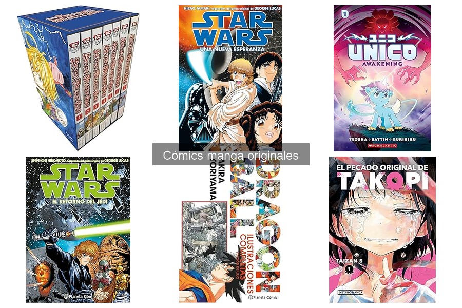 Los mangas originales más populares en 2023