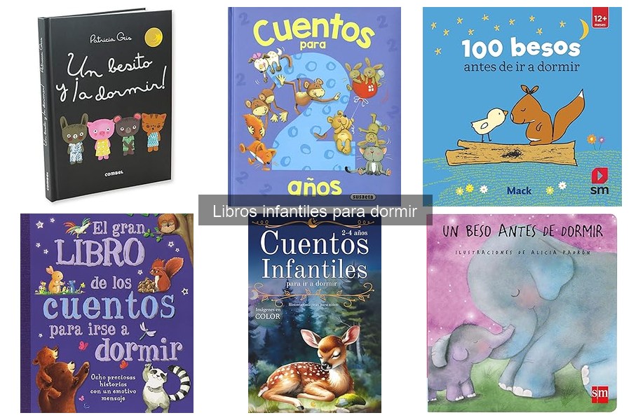 Los mejores cuentos de hadas para dormir a tus hijos