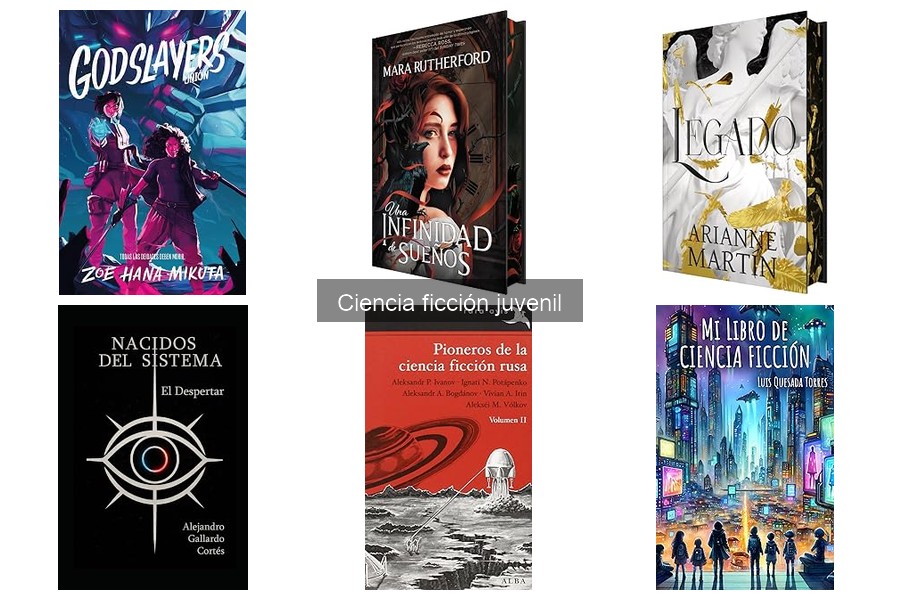 Los mejores libros de ciencia ficción juvenil recomendados