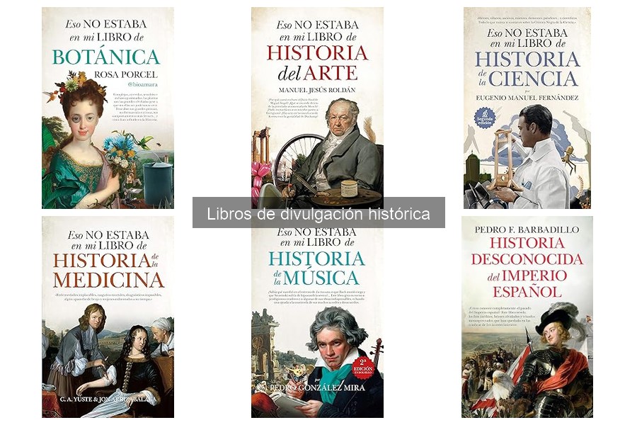 Los Mejores Libros de Divulgación Histórica para Regalar