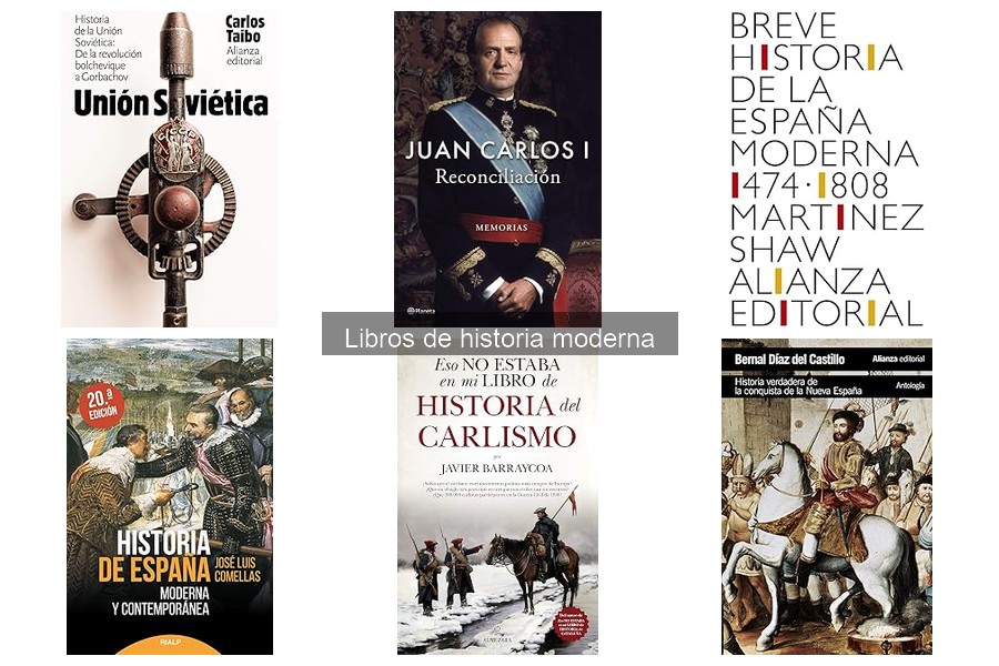 Los mejores libros de historia moderna para regalar