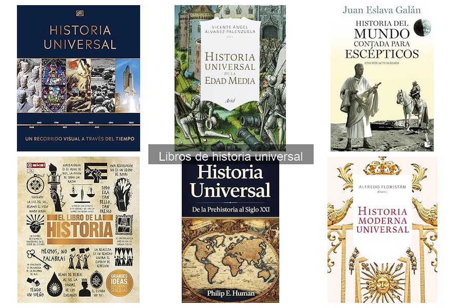 Los Mejores Libros de Historia Universal Recomendados
